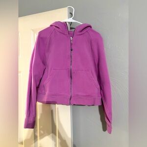 Lululemon Oversized Scuba Zip Jacket